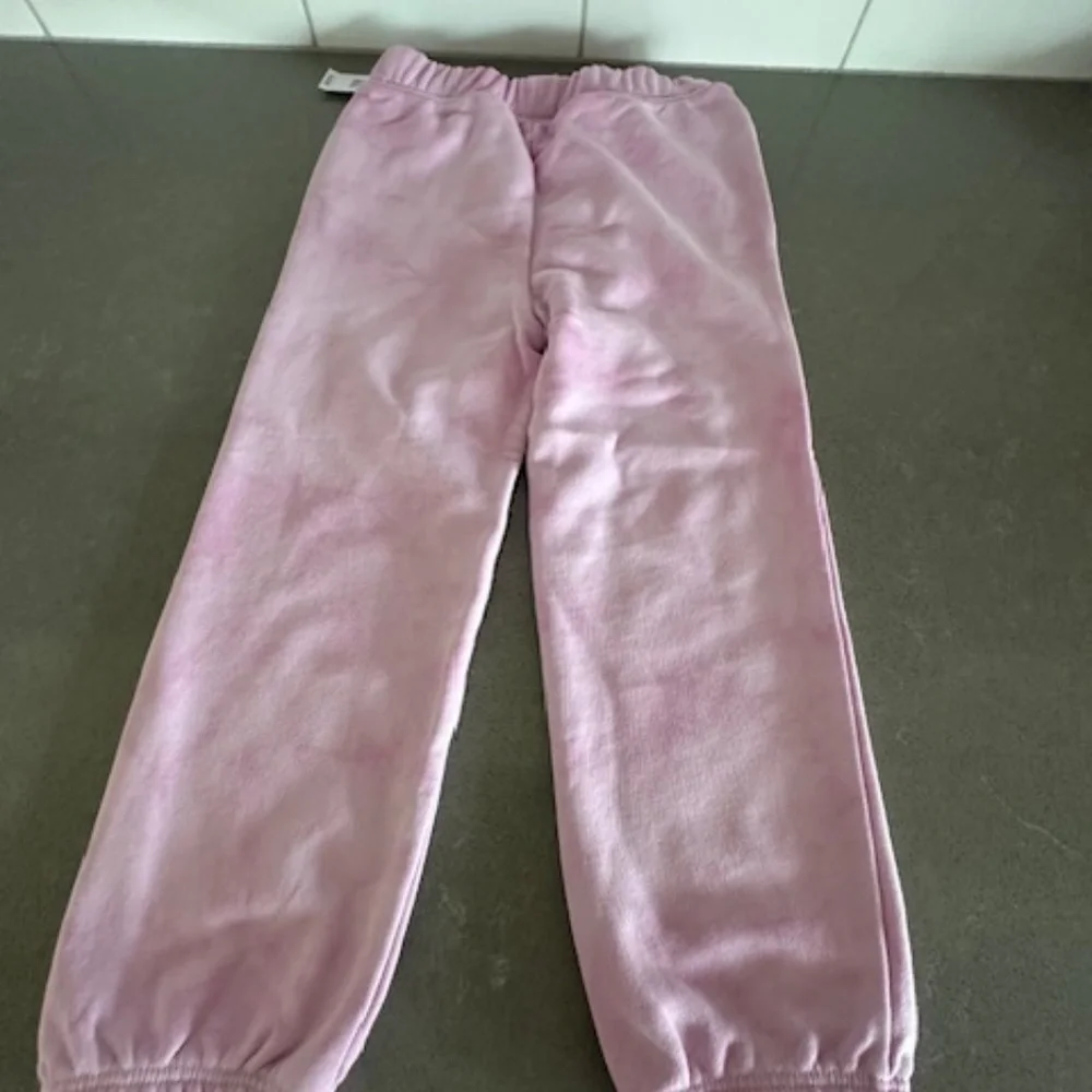NWT- Gap 4T Softspun Tie-Dye Purple Joggers Toddler Cotton
